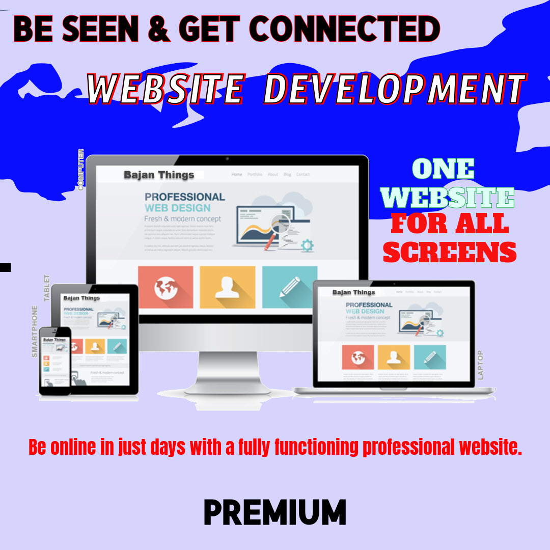 Premium Website pic image